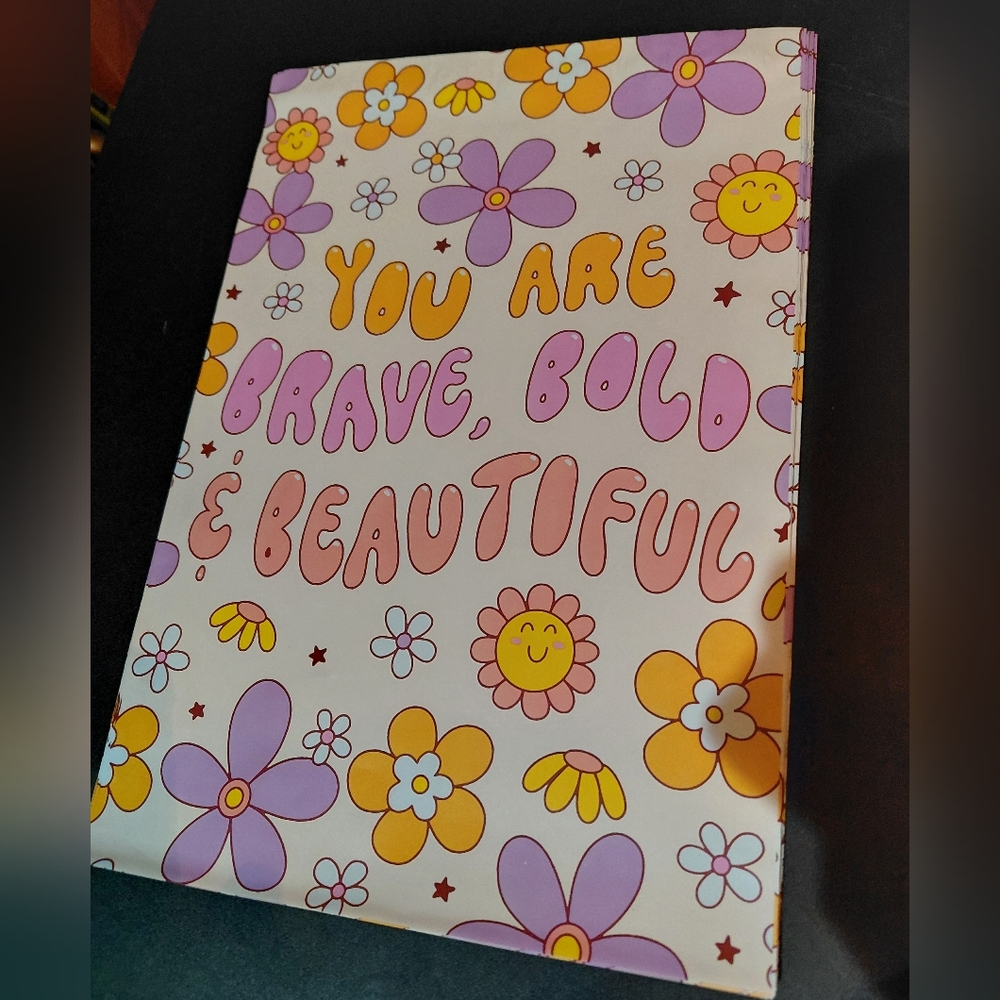 20ct. 10x13 Polymailers Random Thank You Cards/Stickers. 🦋LAST ONE - Picture 5 of 5